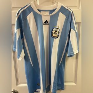 Authentic Adidas Argentina Jersey